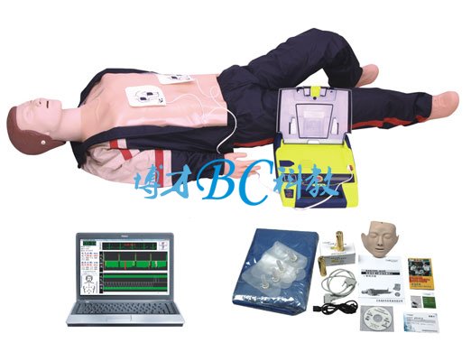 高级心肺复苏AED除颤仪模拟人