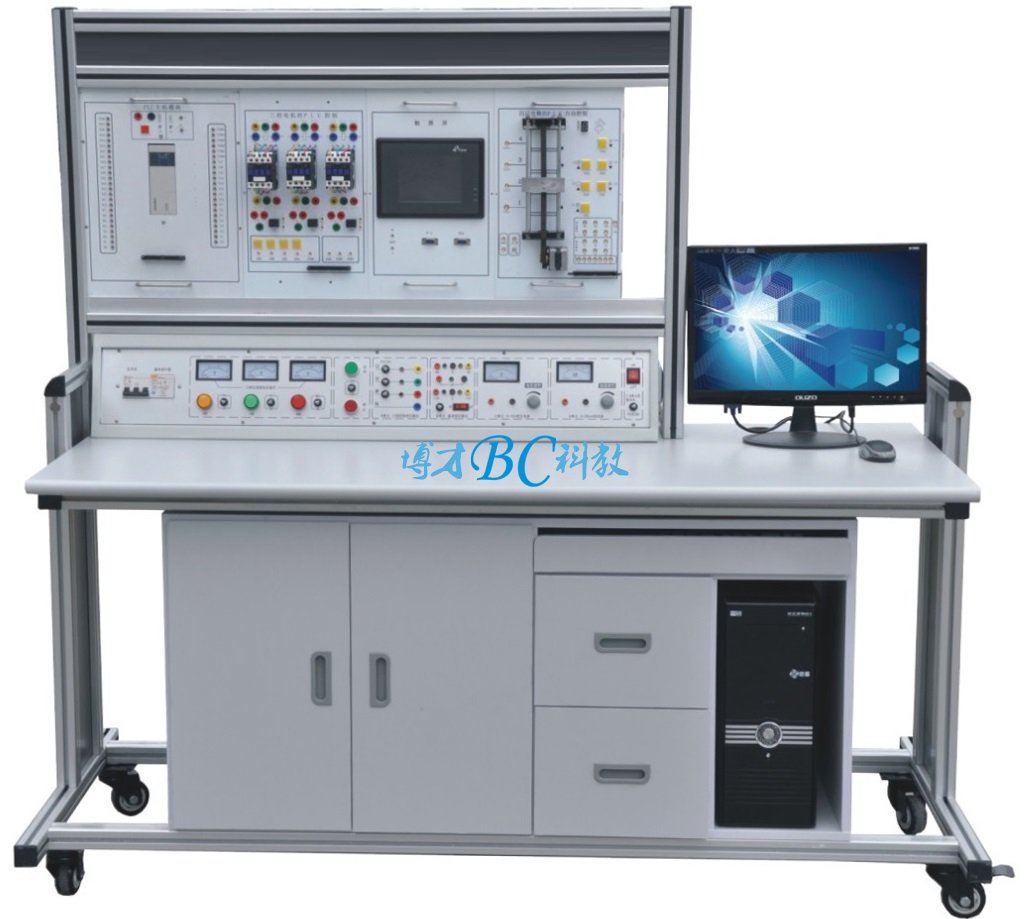 网络型PLC变频电气控制及微机接口应用综合实验装置